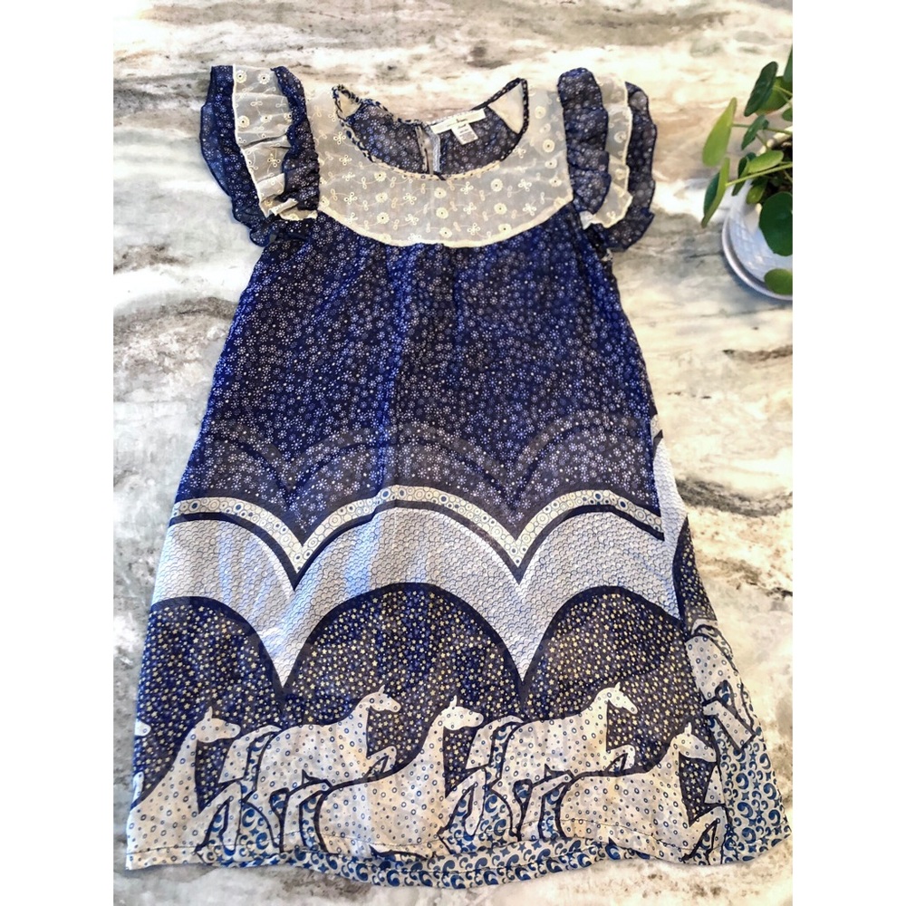 ModCloth Silk Dress/Tunic